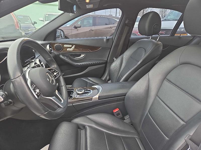 used 2019 Mercedes-Benz C-Class car, priced at $17,500