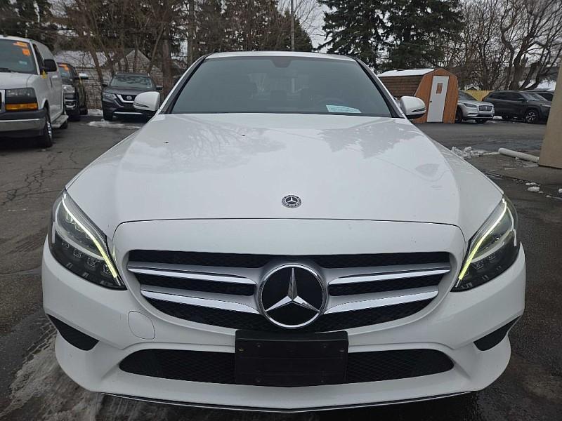 used 2019 Mercedes-Benz C-Class car, priced at $17,500