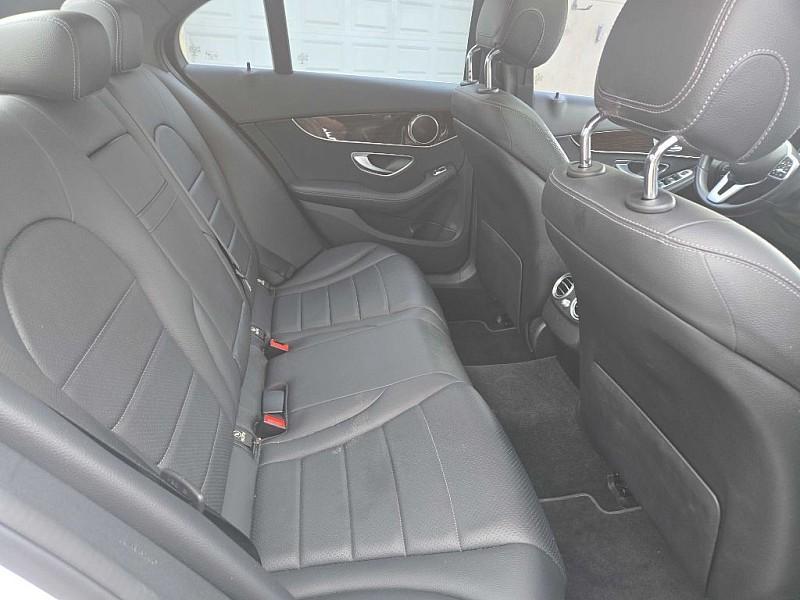 used 2019 Mercedes-Benz C-Class car, priced at $17,500