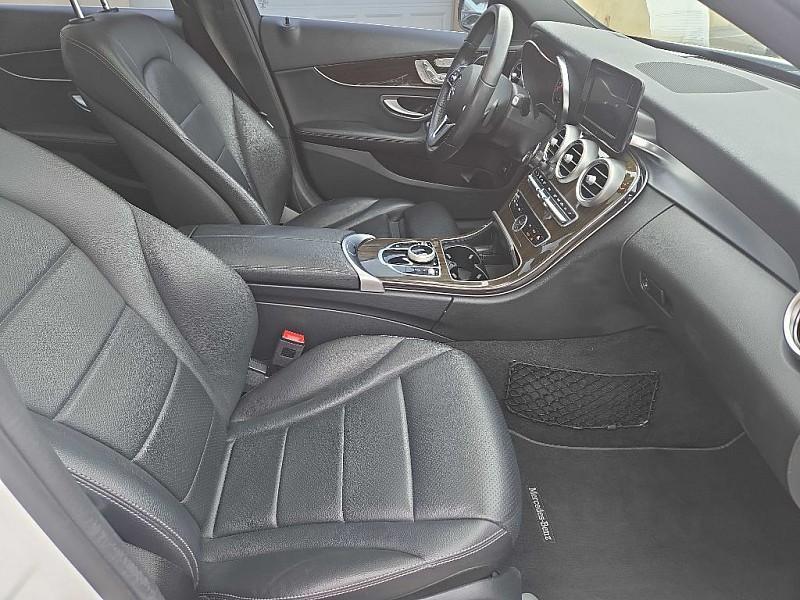 used 2019 Mercedes-Benz C-Class car, priced at $17,500