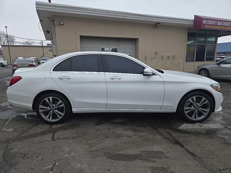 used 2019 Mercedes-Benz C-Class car, priced at $17,500