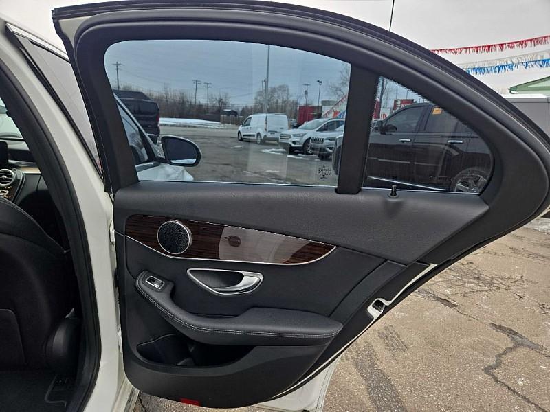 used 2019 Mercedes-Benz C-Class car, priced at $17,500