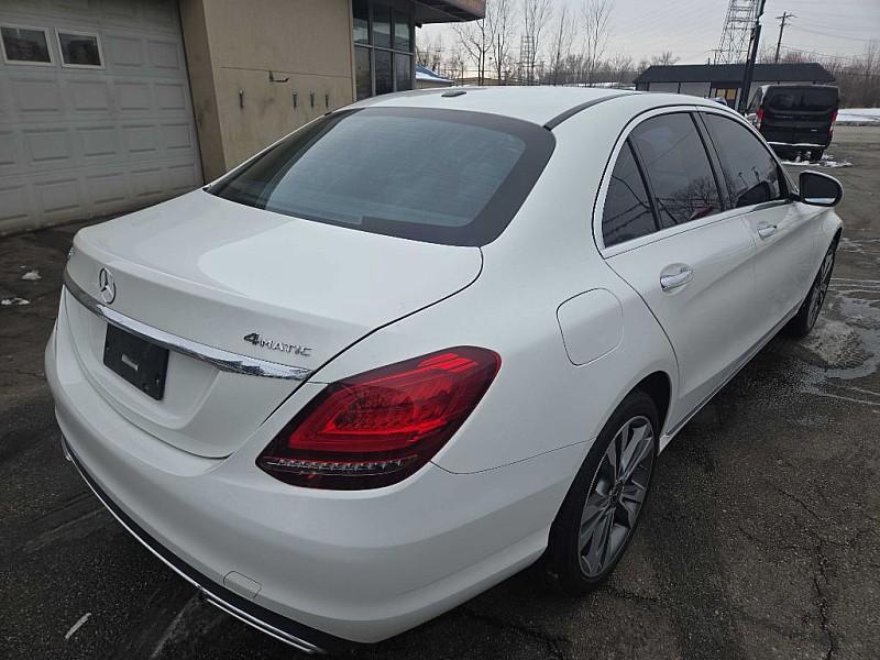 used 2019 Mercedes-Benz C-Class car, priced at $17,500