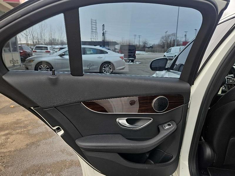 used 2019 Mercedes-Benz C-Class car, priced at $17,500