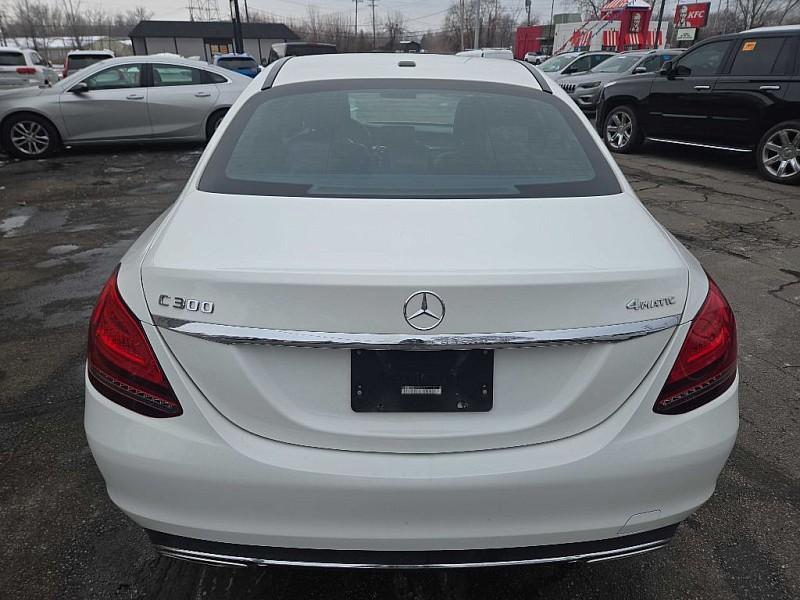 used 2019 Mercedes-Benz C-Class car, priced at $17,500