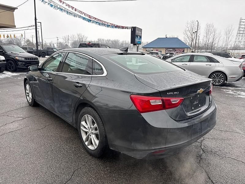 used 2017 Chevrolet Malibu car, priced at $15,300