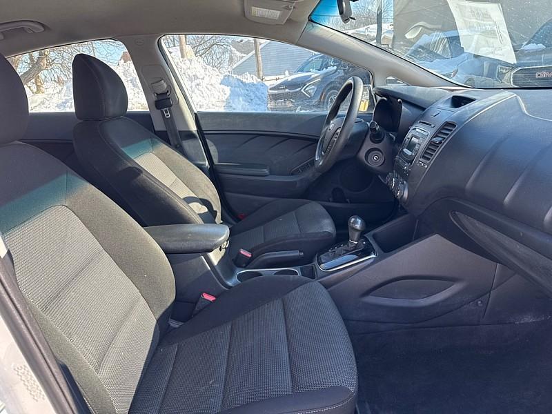 used 2017 Kia Forte car, priced at $9,800