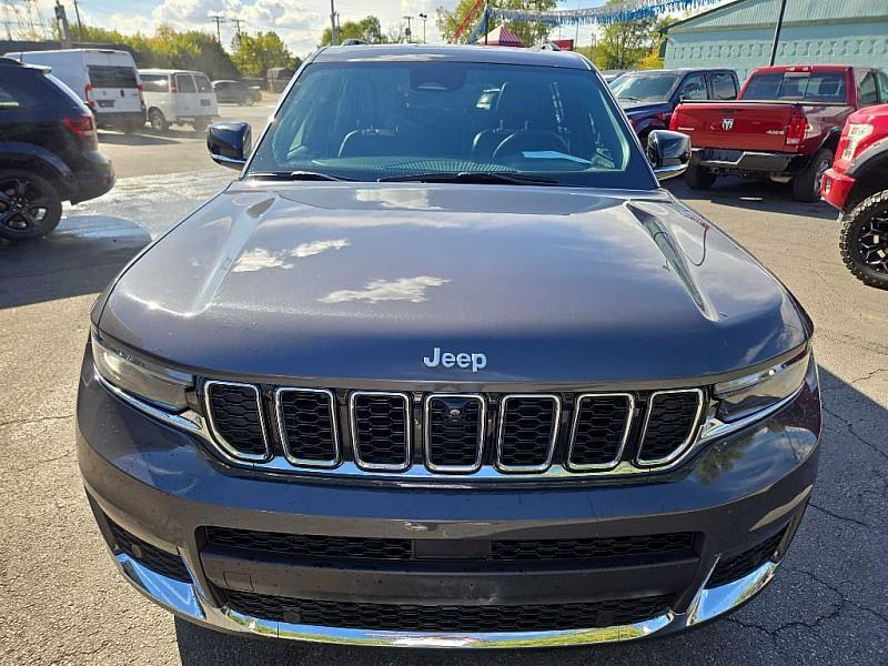 used 2024 Jeep Grand Cherokee L car, priced at $33,600