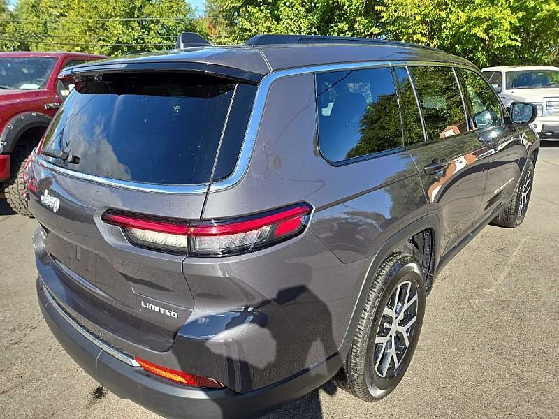 used 2024 Jeep Grand Cherokee L car, priced at $33,600