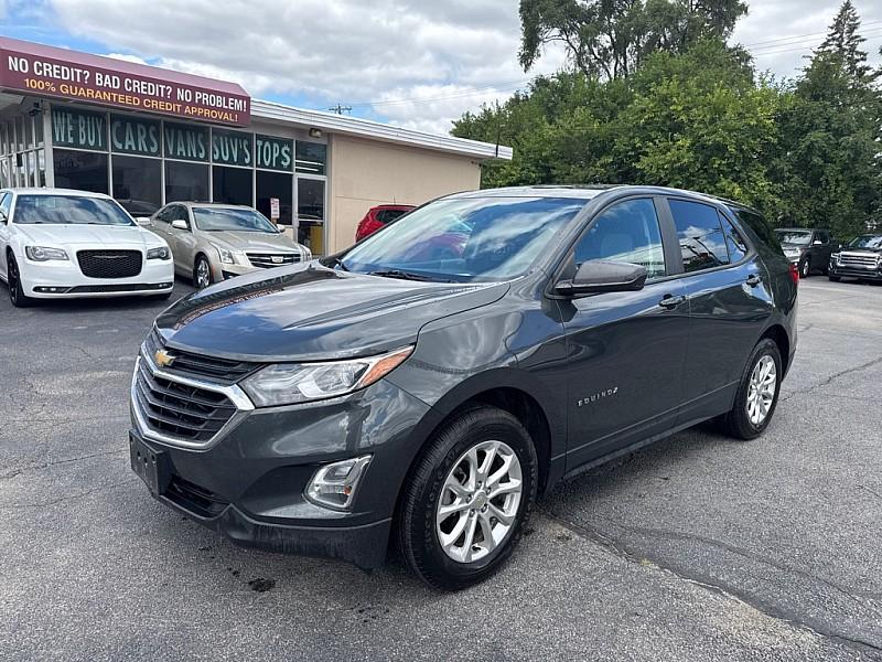 used 2020 Chevrolet Equinox car, priced at $15,000