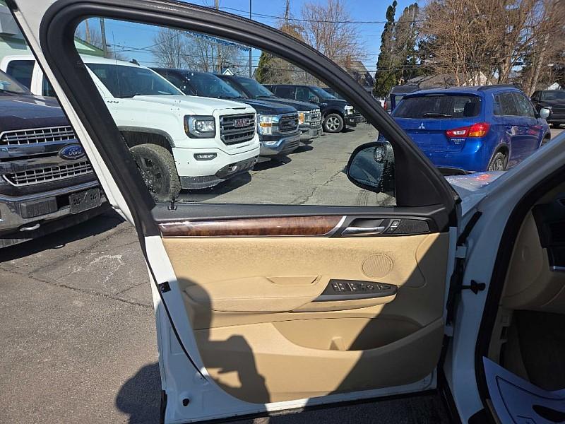 used 2016 BMW X3 car, priced at $12,888