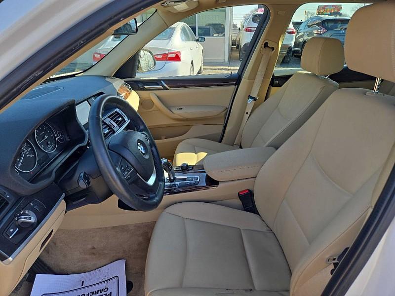 used 2016 BMW X3 car, priced at $12,888