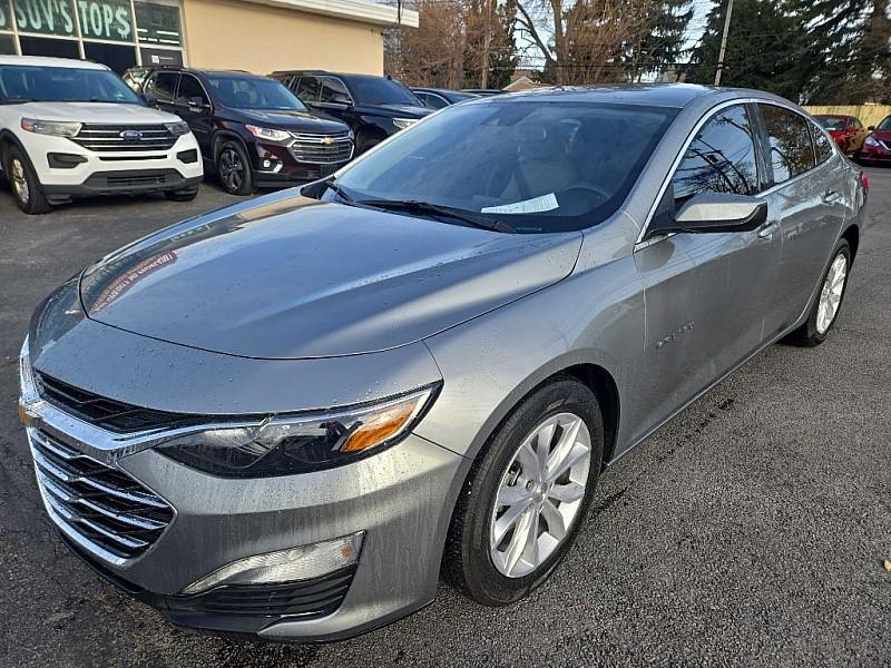 used 2024 Chevrolet Malibu car, priced at $20,300