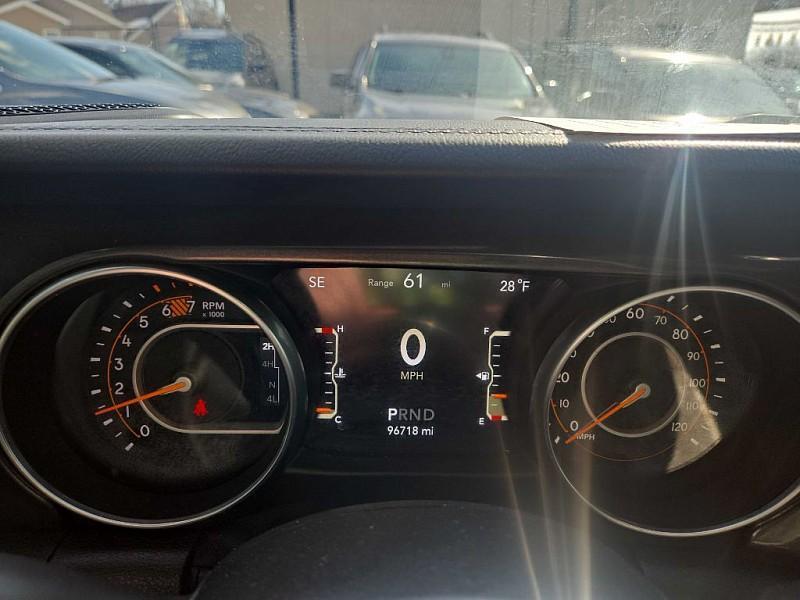 used 2020 Jeep Wrangler Unlimited car, priced at $27,777