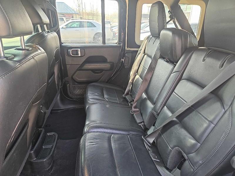 used 2020 Jeep Wrangler Unlimited car, priced at $27,777