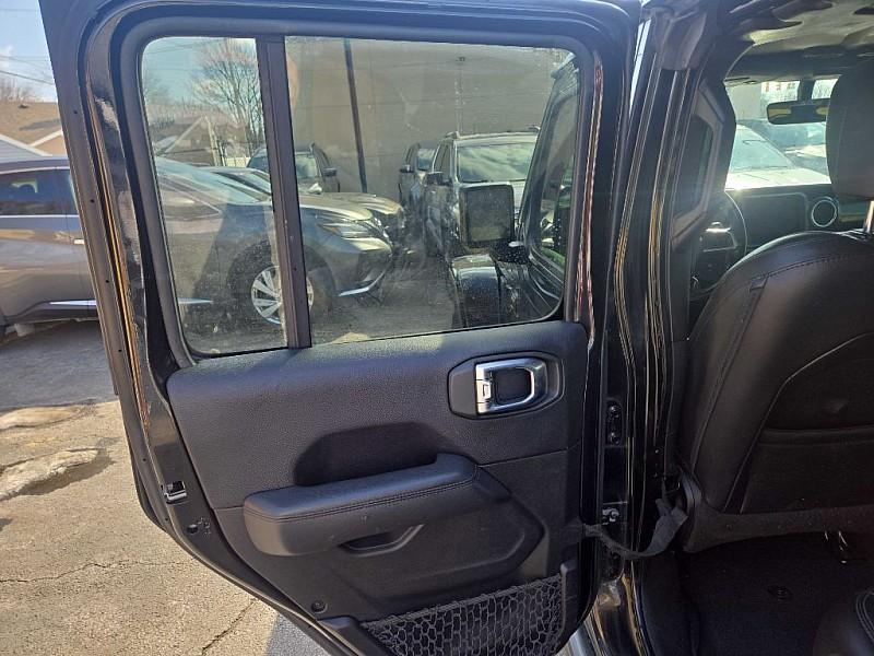 used 2020 Jeep Wrangler Unlimited car, priced at $27,777