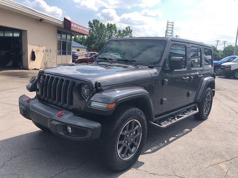 used 2021 Jeep Wrangler Unlimited car, priced at $29,300