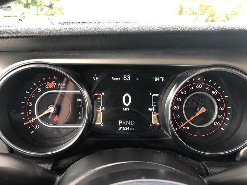 used 2021 Jeep Wrangler Unlimited car, priced at $29,300