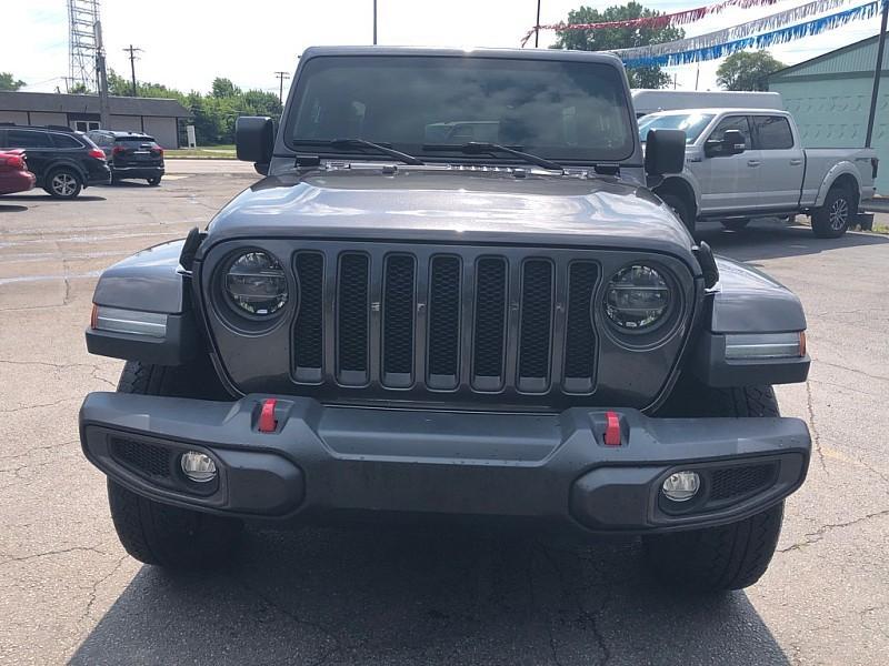 used 2021 Jeep Wrangler Unlimited car, priced at $29,300