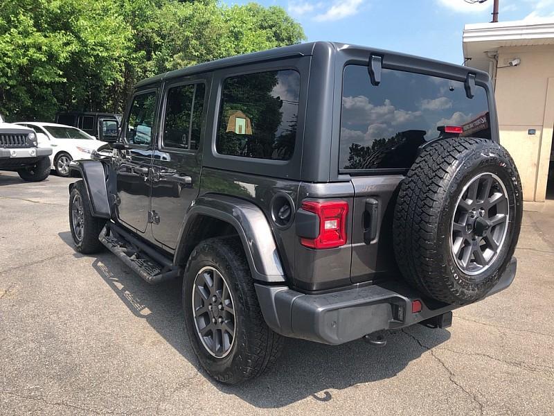 used 2021 Jeep Wrangler Unlimited car, priced at $29,300