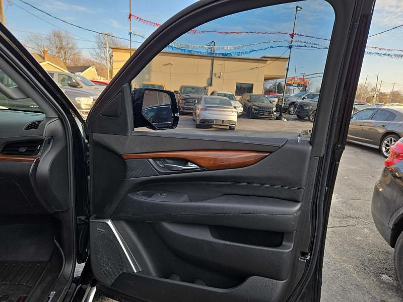 used 2017 Cadillac Escalade car, priced at $27,999