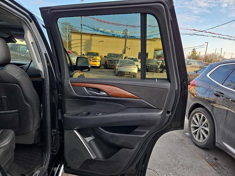 used 2017 Cadillac Escalade car, priced at $27,999