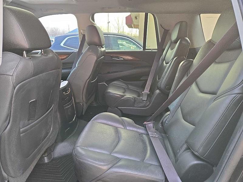 used 2017 Cadillac Escalade car, priced at $27,999