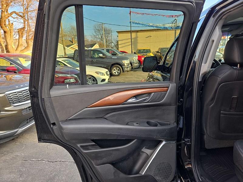 used 2017 Cadillac Escalade car, priced at $27,999