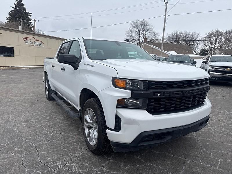 used 2020 Chevrolet Silverado 1500 car, priced at $22,100