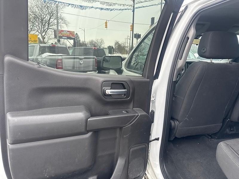 used 2020 Chevrolet Silverado 1500 car, priced at $22,100