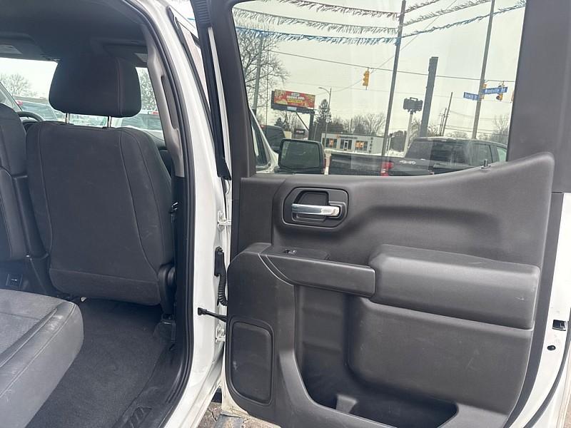 used 2020 Chevrolet Silverado 1500 car, priced at $22,100