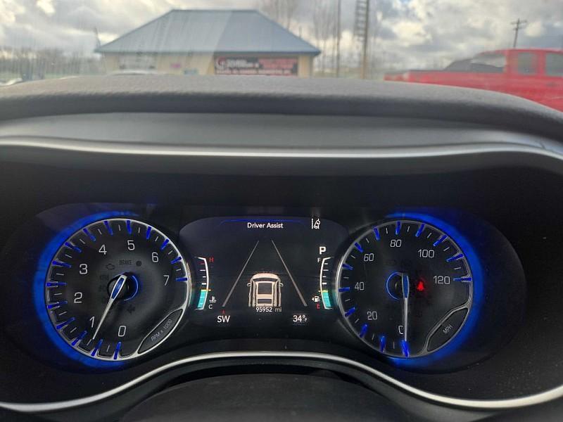 used 2022 Chrysler Pacifica car, priced at $19,300