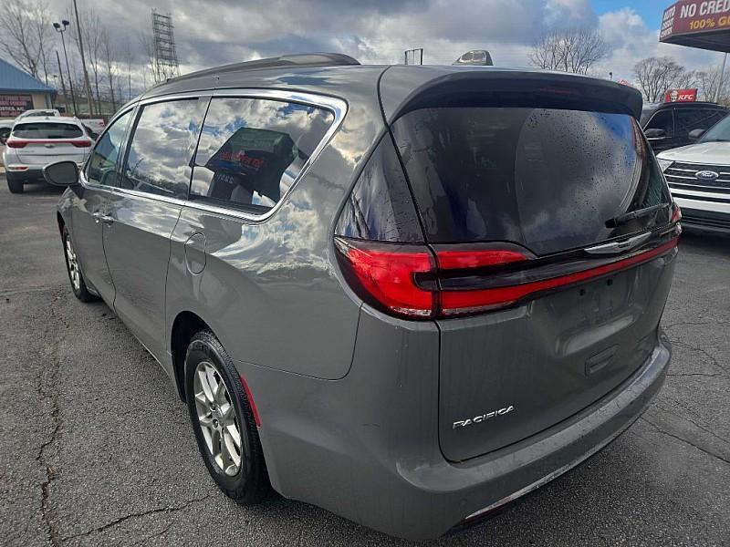 used 2022 Chrysler Pacifica car, priced at $19,300