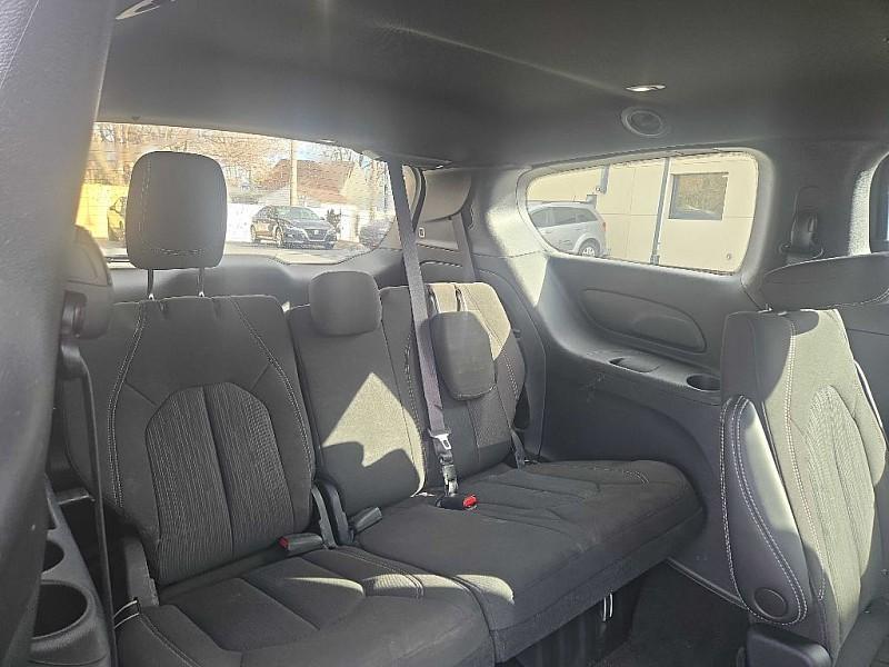 used 2022 Chrysler Pacifica car, priced at $19,300