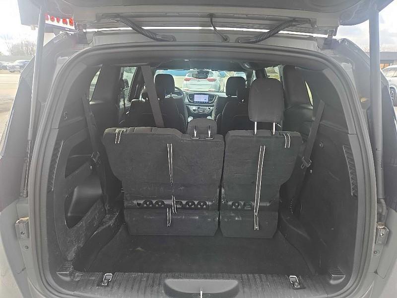 used 2022 Chrysler Pacifica car, priced at $19,300