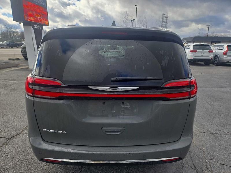 used 2022 Chrysler Pacifica car, priced at $19,300