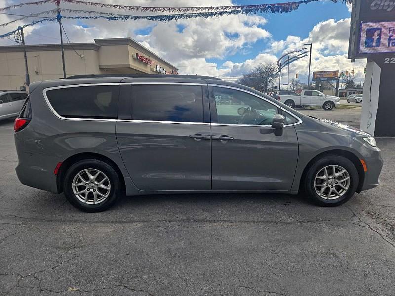 used 2022 Chrysler Pacifica car, priced at $19,300