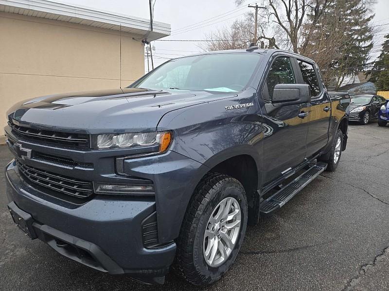 used 2020 Chevrolet Silverado 1500 car, priced at $27,300