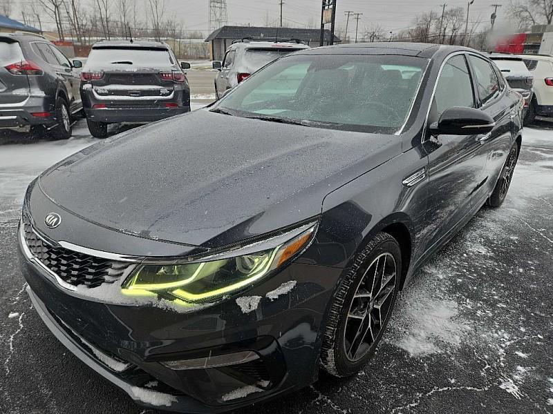 used 2020 Kia Optima car, priced at $15,888