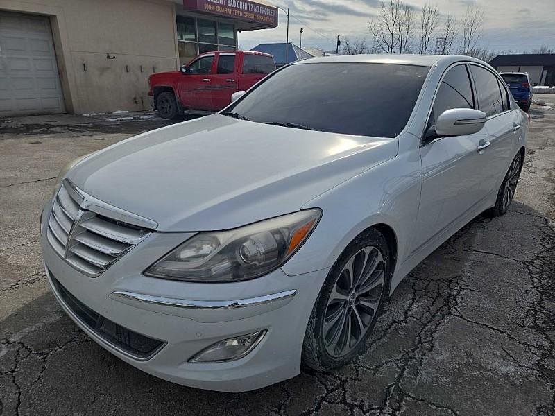 used 2013 Hyundai Genesis car, priced at $10,888