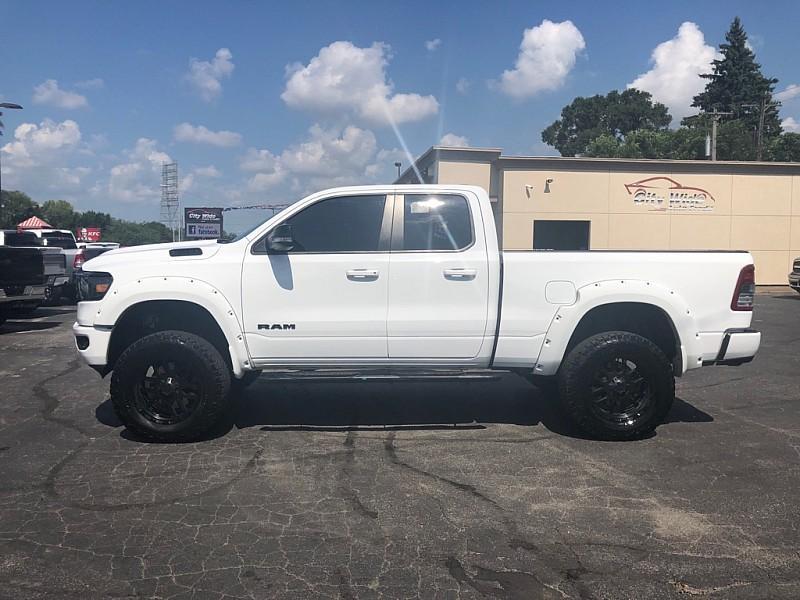 used 2022 Ram 1500 car, priced at $26,100