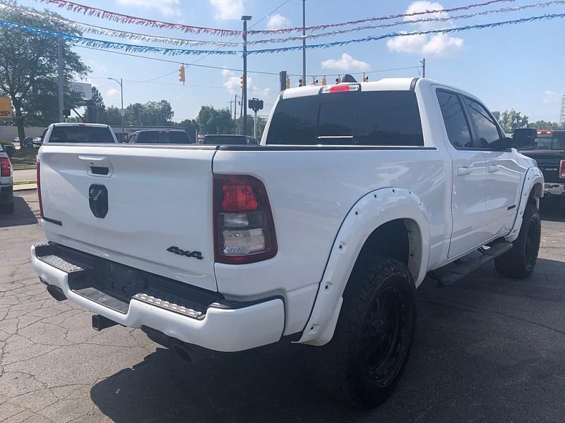 used 2022 Ram 1500 car, priced at $26,100