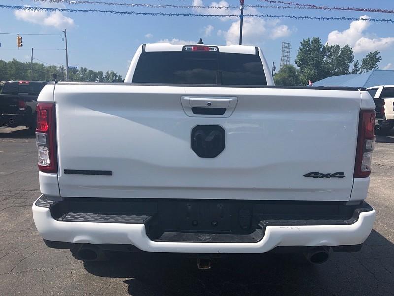 used 2022 Ram 1500 car, priced at $26,100