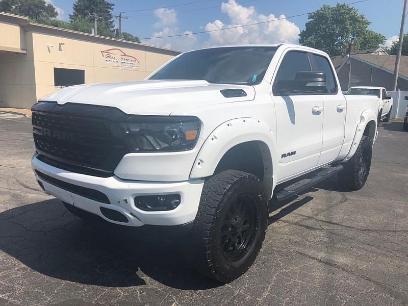 used 2022 Ram 1500 car, priced at $27,300