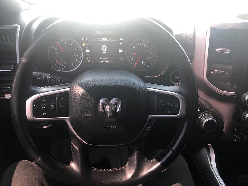 used 2022 Ram 1500 car, priced at $26,100