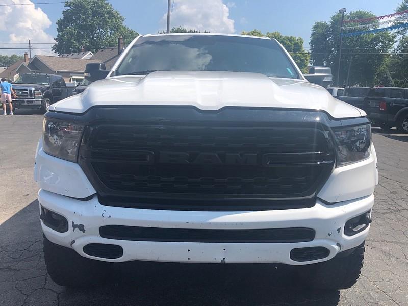 used 2022 Ram 1500 car, priced at $26,100