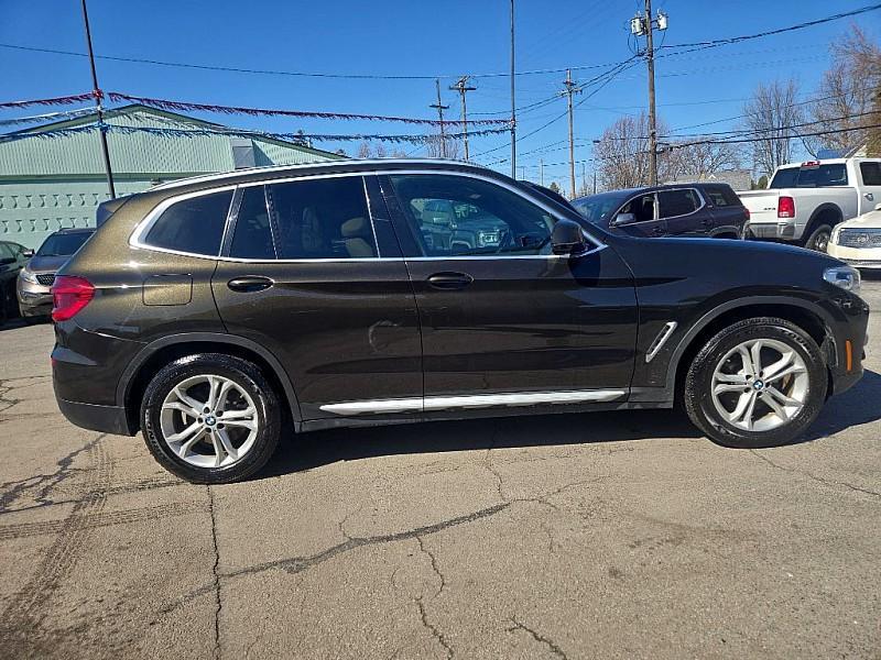 used 2020 BMW X3 car, priced at $22,000