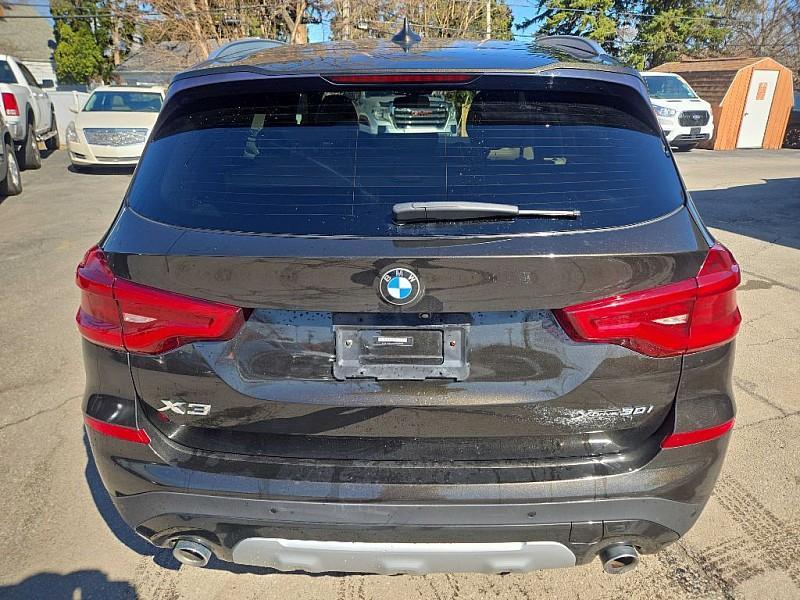 used 2020 BMW X3 car, priced at $22,000