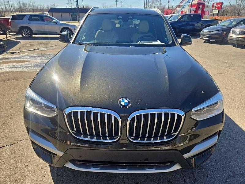used 2020 BMW X3 car, priced at $22,000