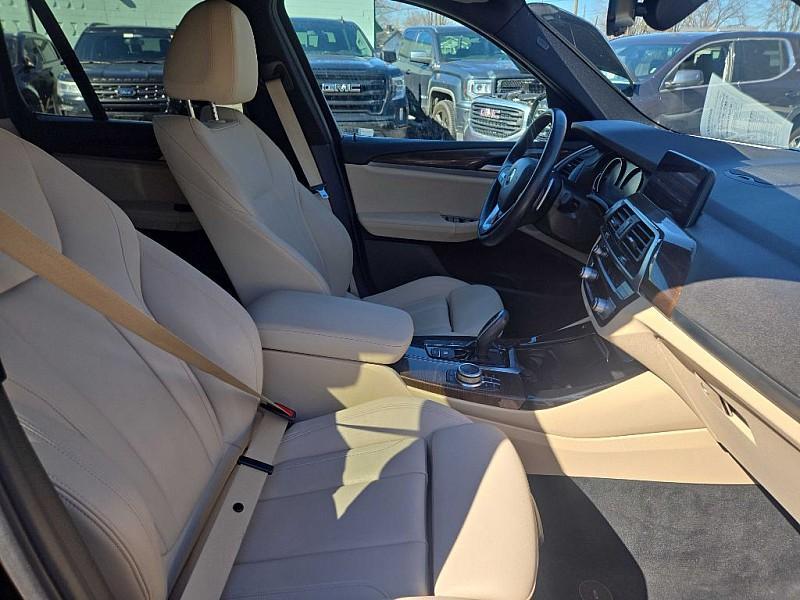 used 2020 BMW X3 car, priced at $22,000